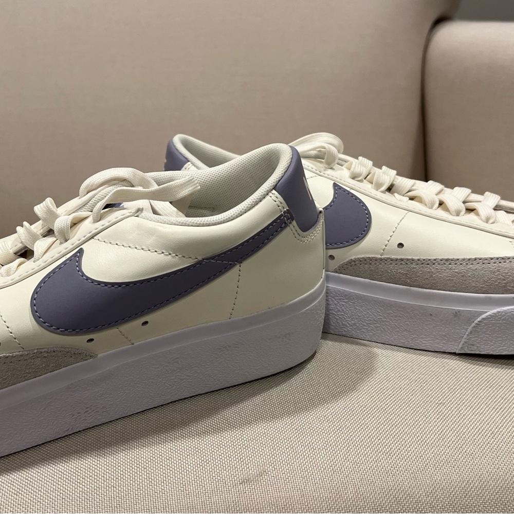 Nike Blazer low platform Sneakers